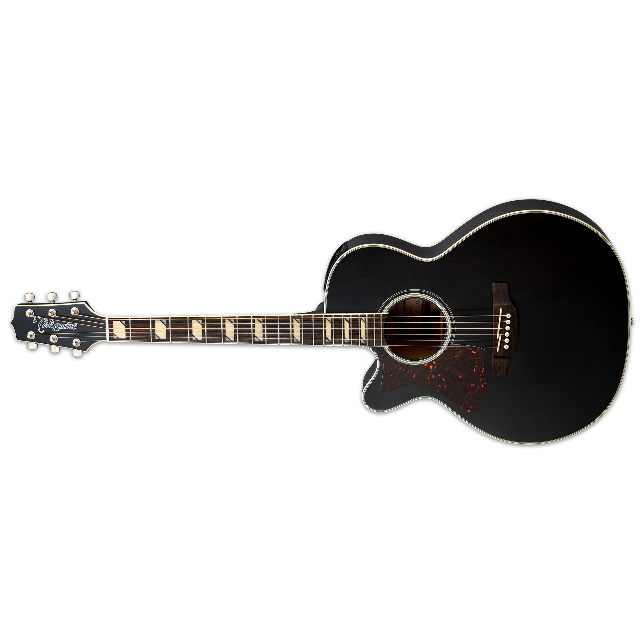Takamine GN73CE-LH-SB Left-Handed Acoustic-Electric Guitar Satin Black