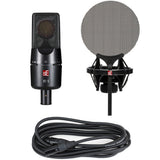 sE Electronics X1 S Microphone with Shockmount and Cable Pack