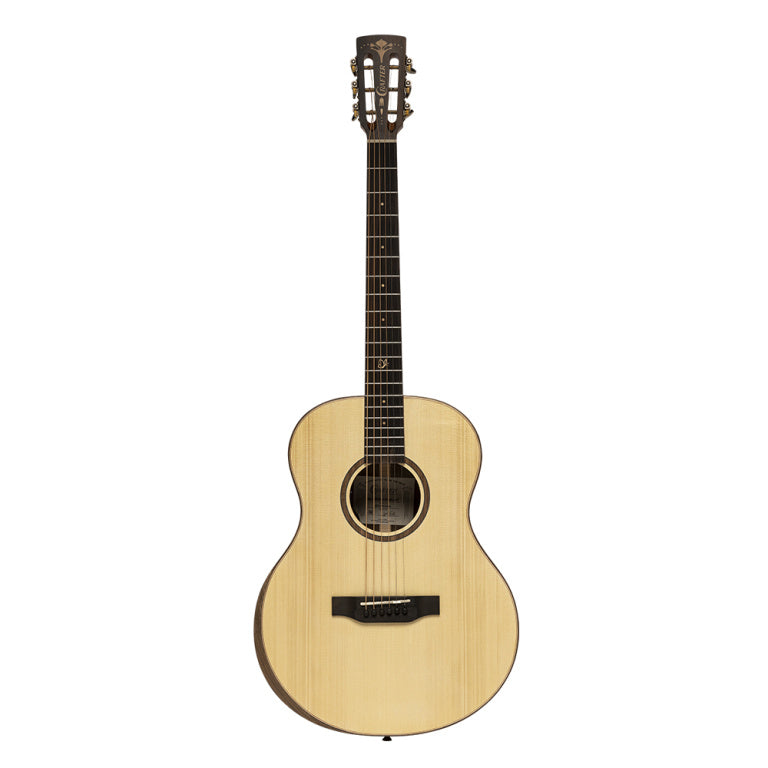Crafter Mino Series, Big Mino Shape Acoustic-Electric Guitar Solid Spruce Top