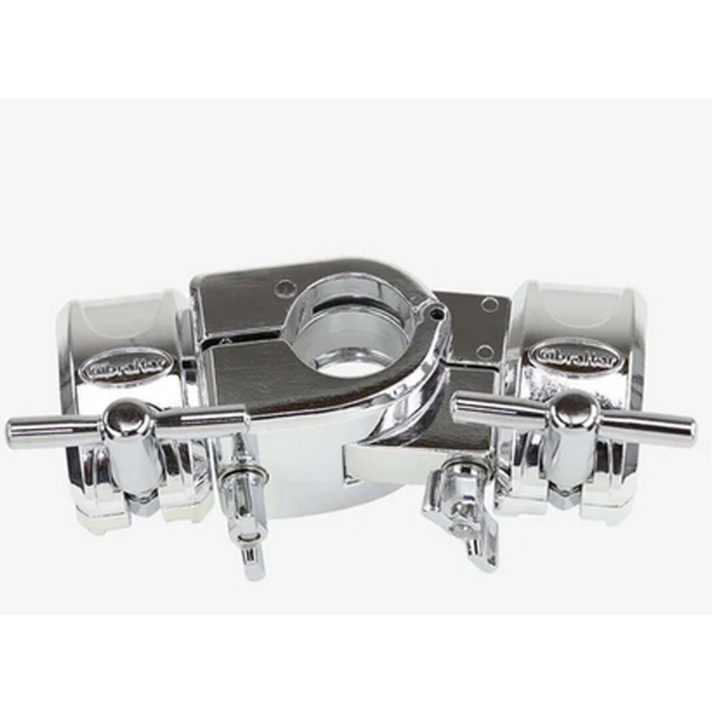 Gibraltar Chrome 1.5" Adjustable 3-Way Inline Drum Rack Clamp