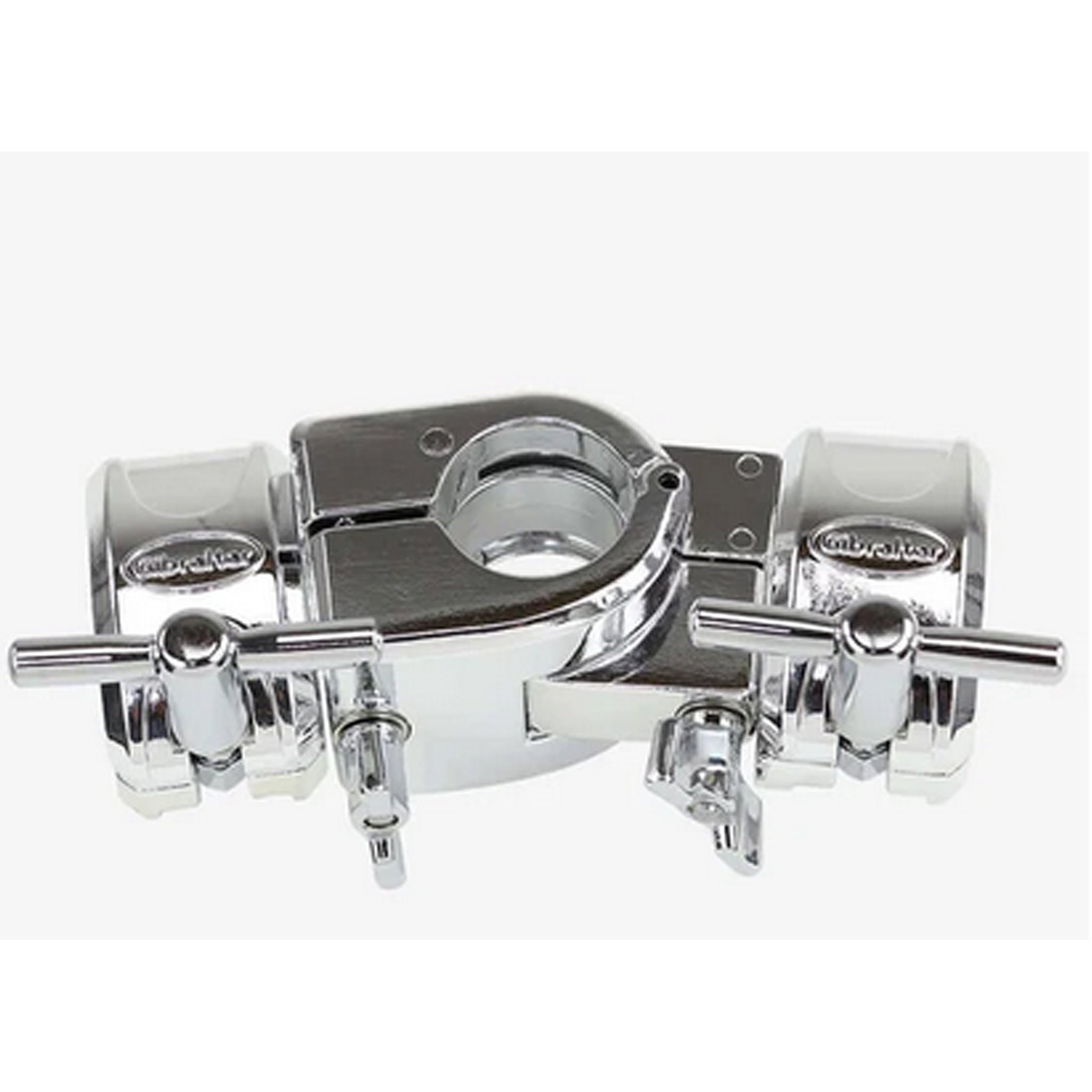 Gibraltar Chrome 1.5" Adjustable 3-Way Inline Drum Rack Clamp