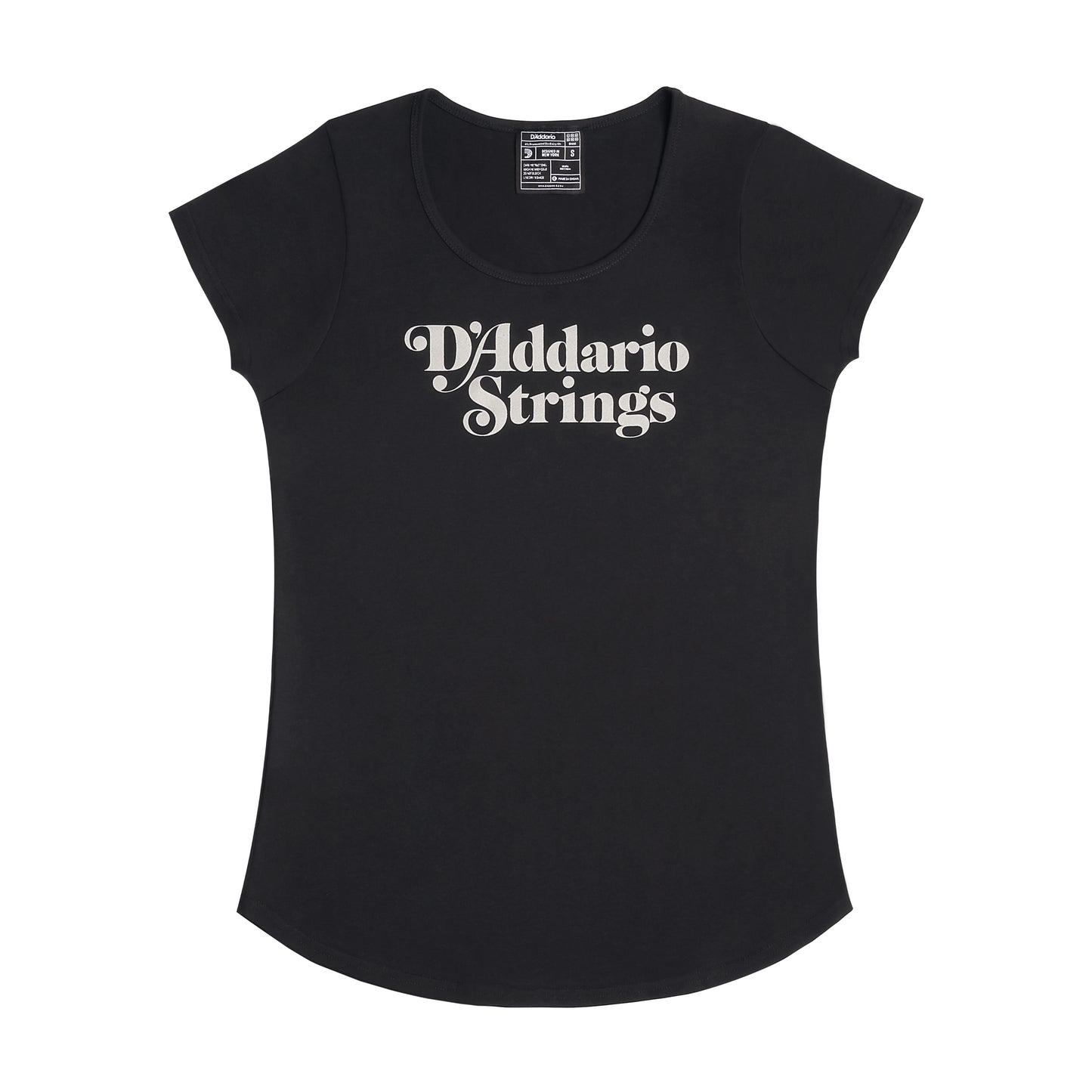 D'Addario Strings 1978 T-Shirt Coal XL