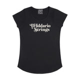 D'Addario Strings 1978 T-Shirt Coal XL
