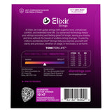 Elixir Phosphor Bronze Acoustic Guitar Strings, NANOWEB, Extra Light (.010-.047)