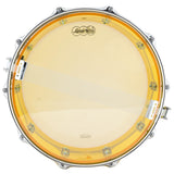 Ludwig Vistalite 6.5 x 14 Snare Drum Yellow
