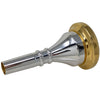 Garibaldi 608W Sousaphone Silver Plated Single-Cup Gold-Plated Rim Mouthpiece