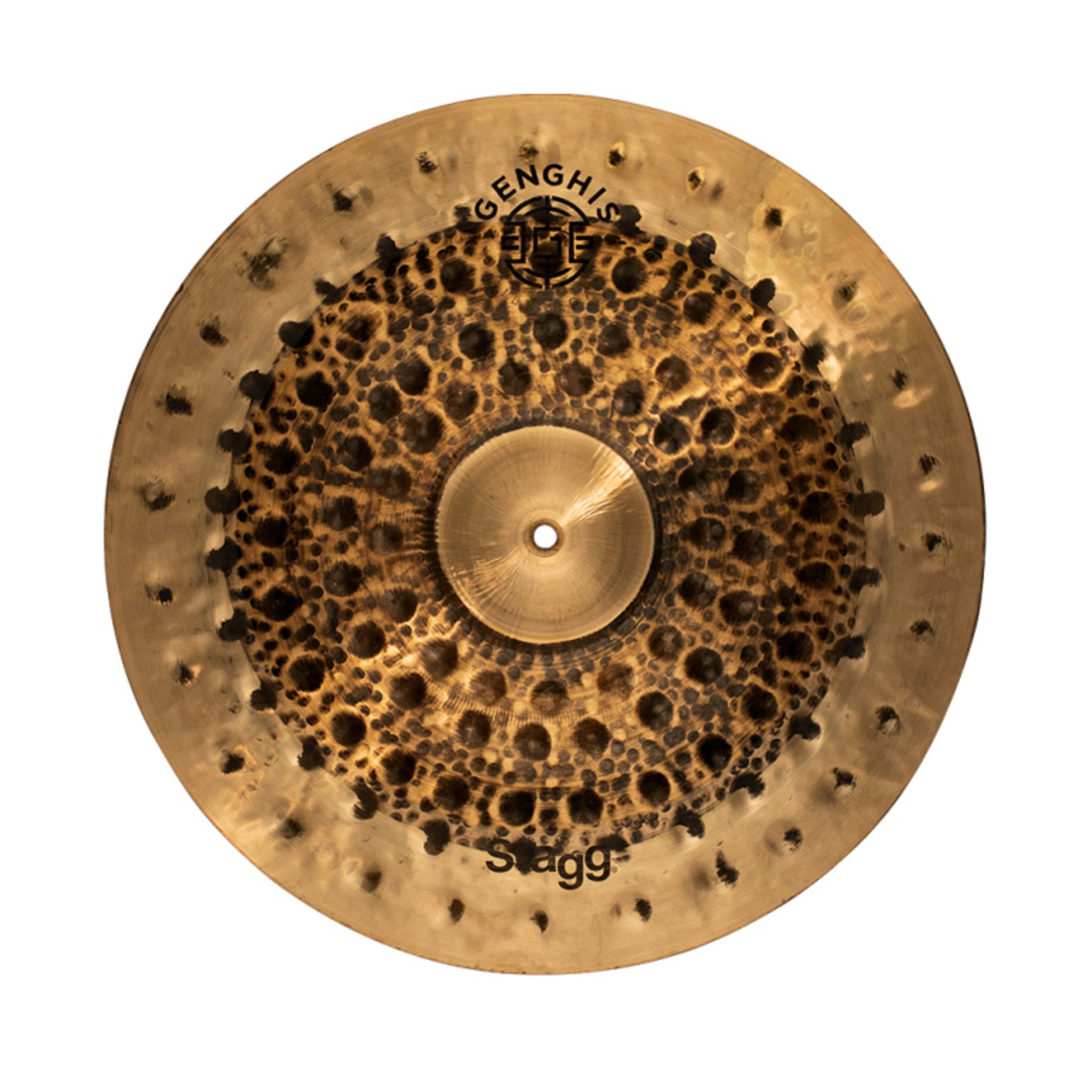 Stagg 20" Genghis Medium Ride Cymbal, Dual Series
