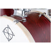 Dixon Spark 5pc Drum Set Red Oak Complete Outfit