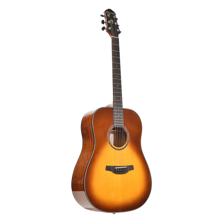 Crafter Silver Series 250, Dreadnought Acoustic Guitar With Engelmann Spruce Top