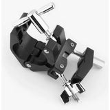 Gibraltar Road Series 1.5" Black Drum Rack Multi Clamp