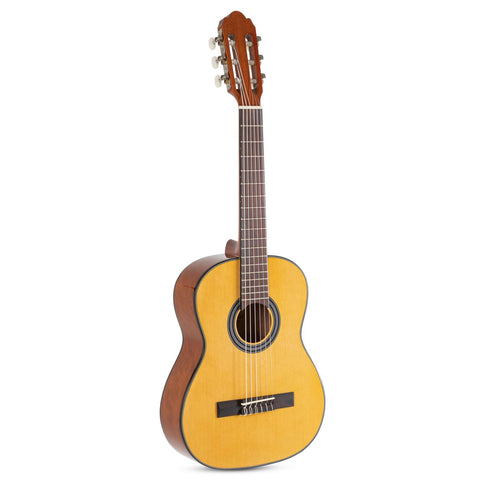 GEWA Student Classical Guitar 3/4 Natural Spruce Top