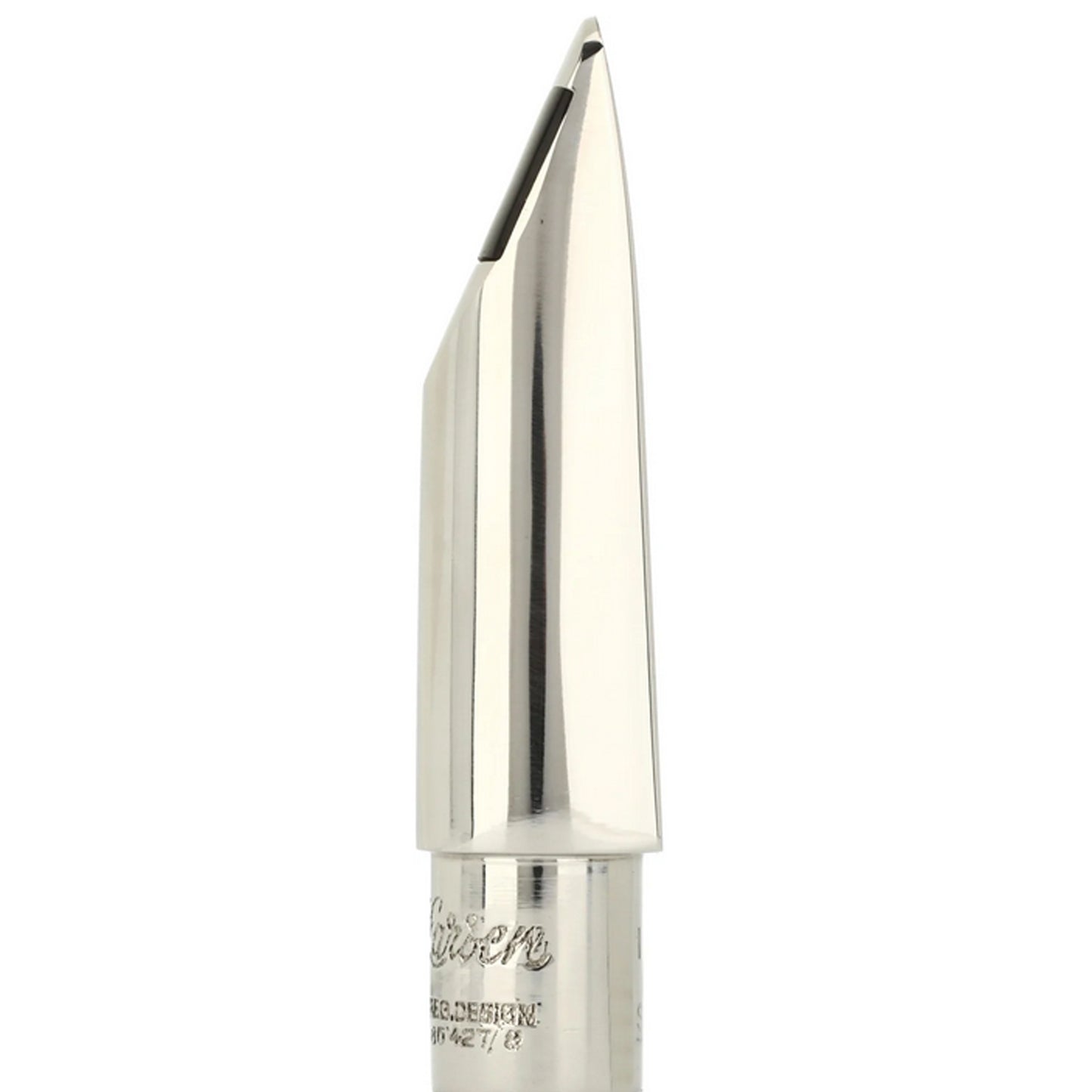 Berg Larsen Stainless Steel Alto Saxophone Mouthpiece 100/0 SMS
