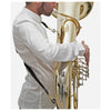 BG Tuba Shoulder Strap, 2 Metal Snap Hooks, T01