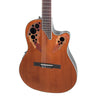 Ovation Celebrity Elite E-Acoustic Classic Guitar CE44C-4A, MS/Mid/Cutaway, Natural Gloss