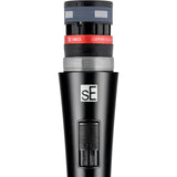 sE Electronics All-purpose Handheld Mic with Switch (Includes 15' XLR-QTR Cable)