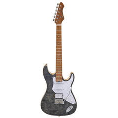 Aria California Fullerton Electric Guitar Black Diamond