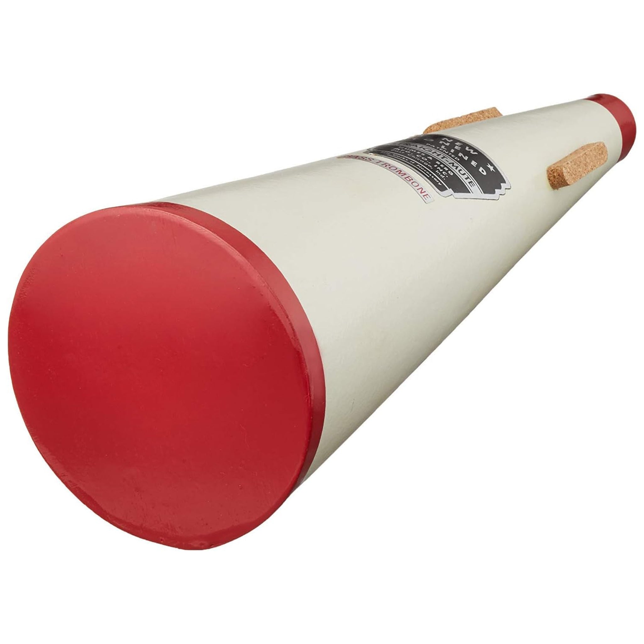 Humes and Berg Stonelined Straight Bass Trombone Mute