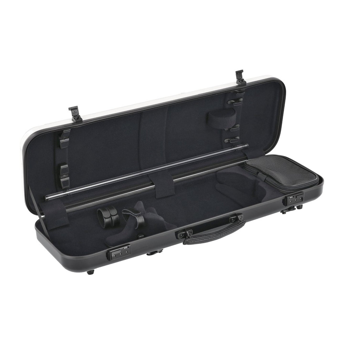 GEWA Violin Case, Air 100th Anniversary, Oblong 4/4, White and Black