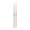 ProMark Rebound 7A Raw Hickory Drumsticks, Acorn Wood Tip