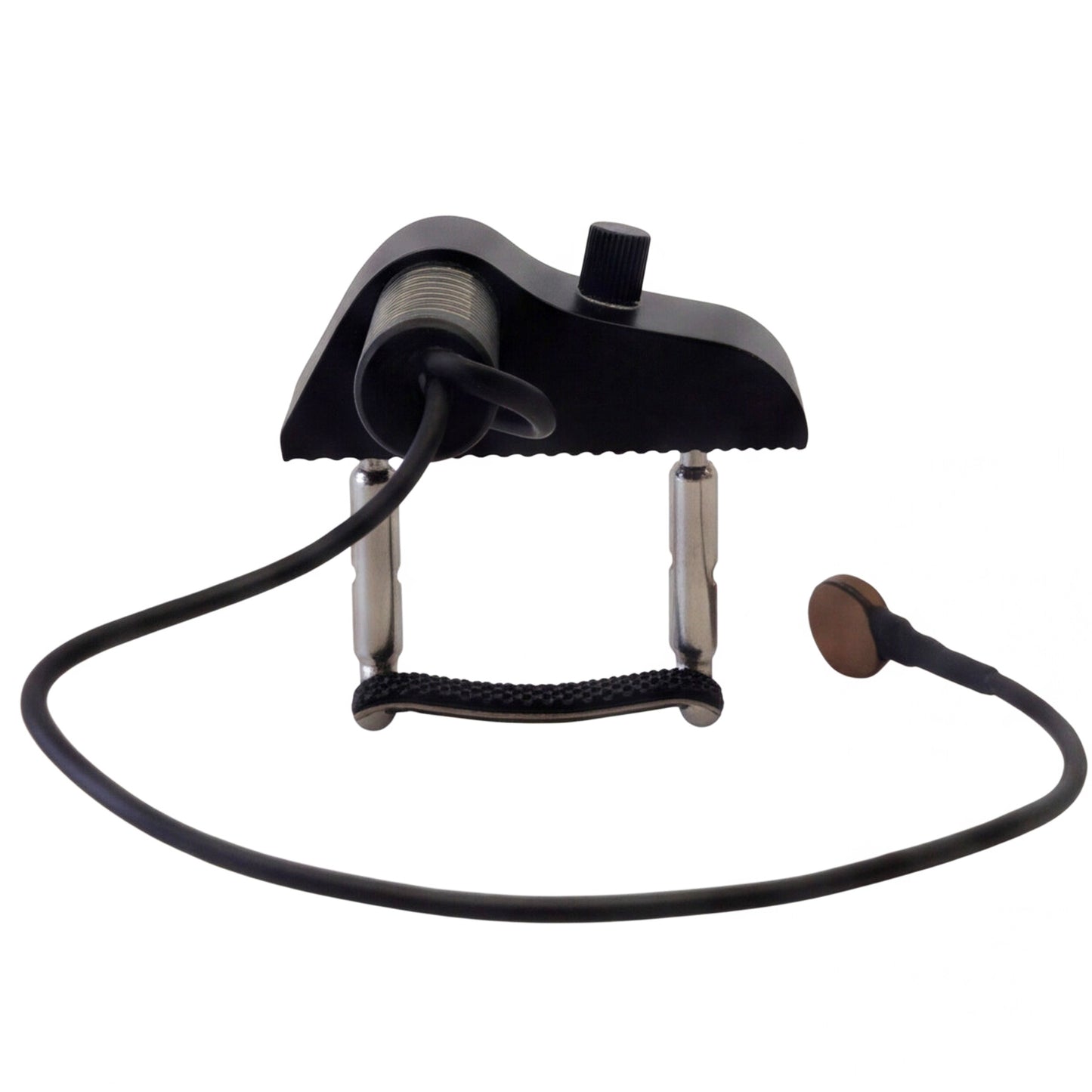 D'Luca 170 Violin Pickup with Volume Control, Cork/Wood Tip for Warm Tone