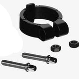 Gibraltar Power Rack Black Drum Memory Lock