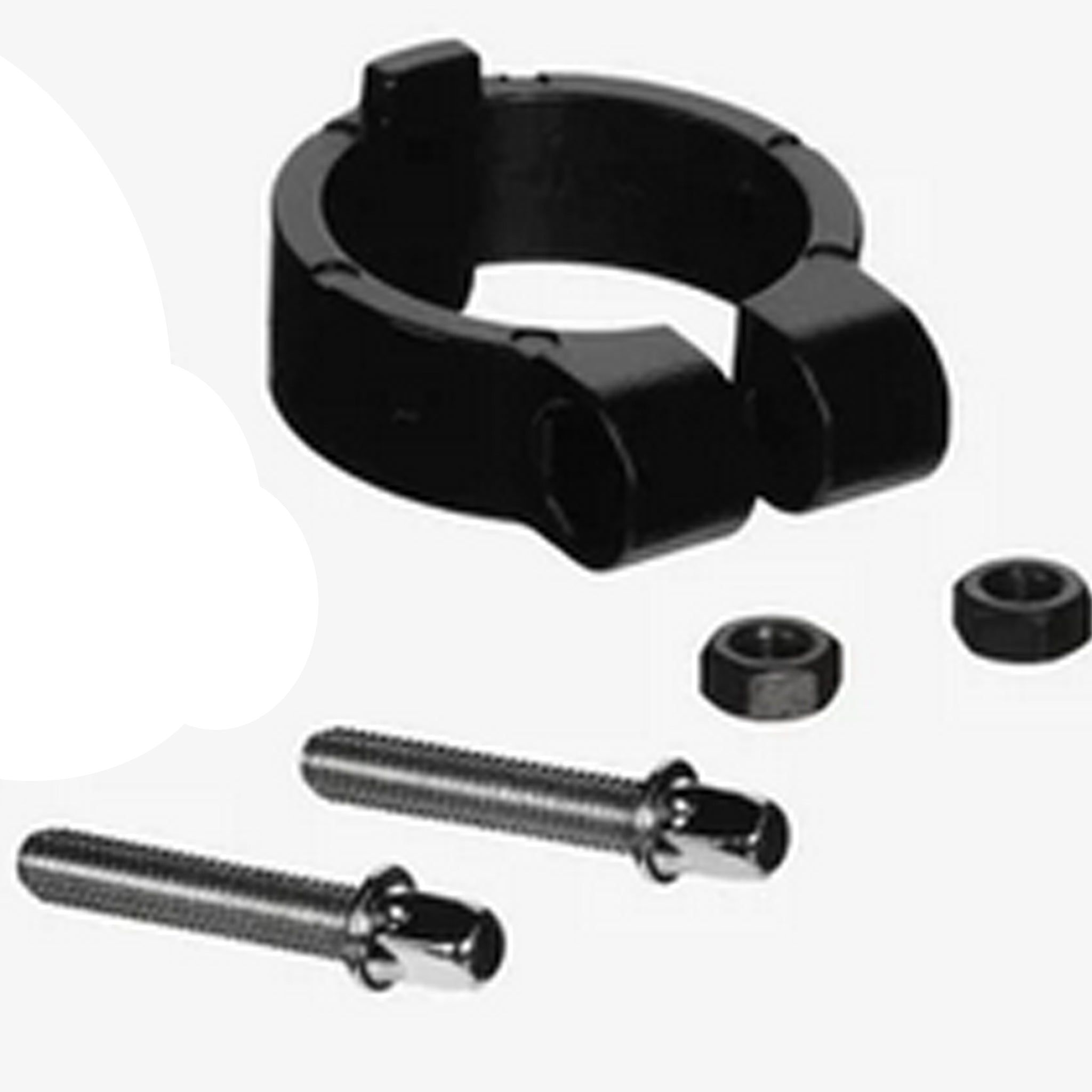 Gibraltar Power Rack Black Drum Memory Lock