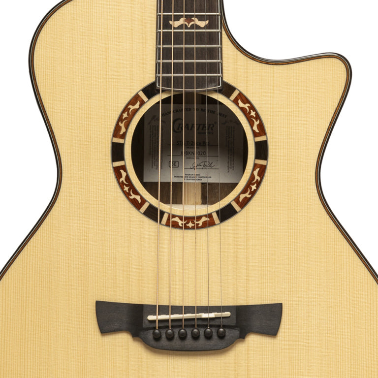 Crafter Stage Series 20, Orchestra Acoustic-Electric Guitar Solid Spruce Top