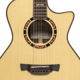 Crafter Stage Series 20, Orchestra Acoustic-Electric Guitar Solid Spruce Top