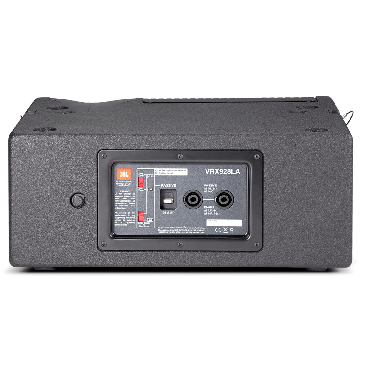 JBL VRX928LA 8 in. Two-Way Line Array Loudspeaker System Black