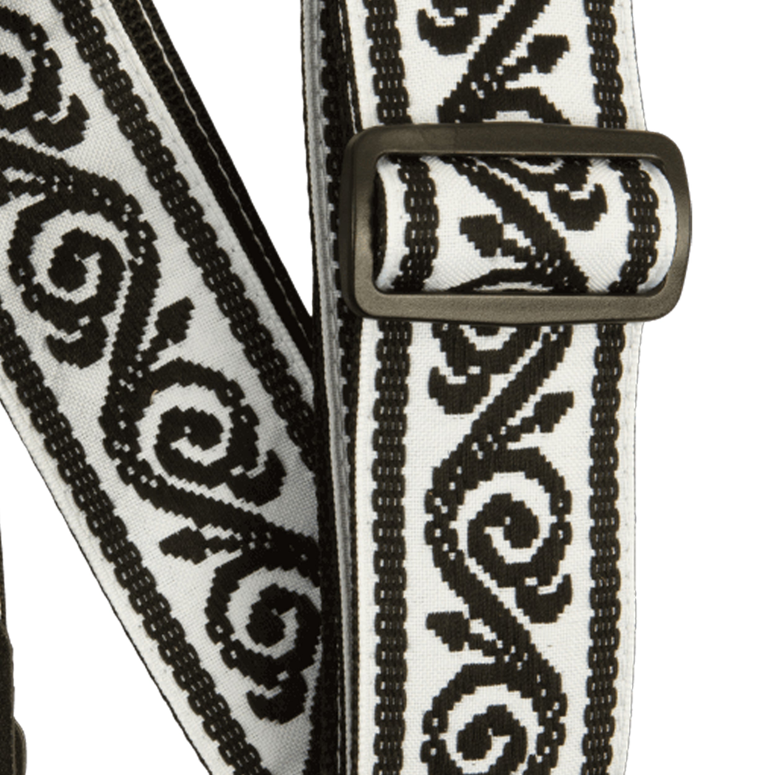 Ernie Ball Classic Jacquard Guitar Strap/Bass Strap - Black Vine