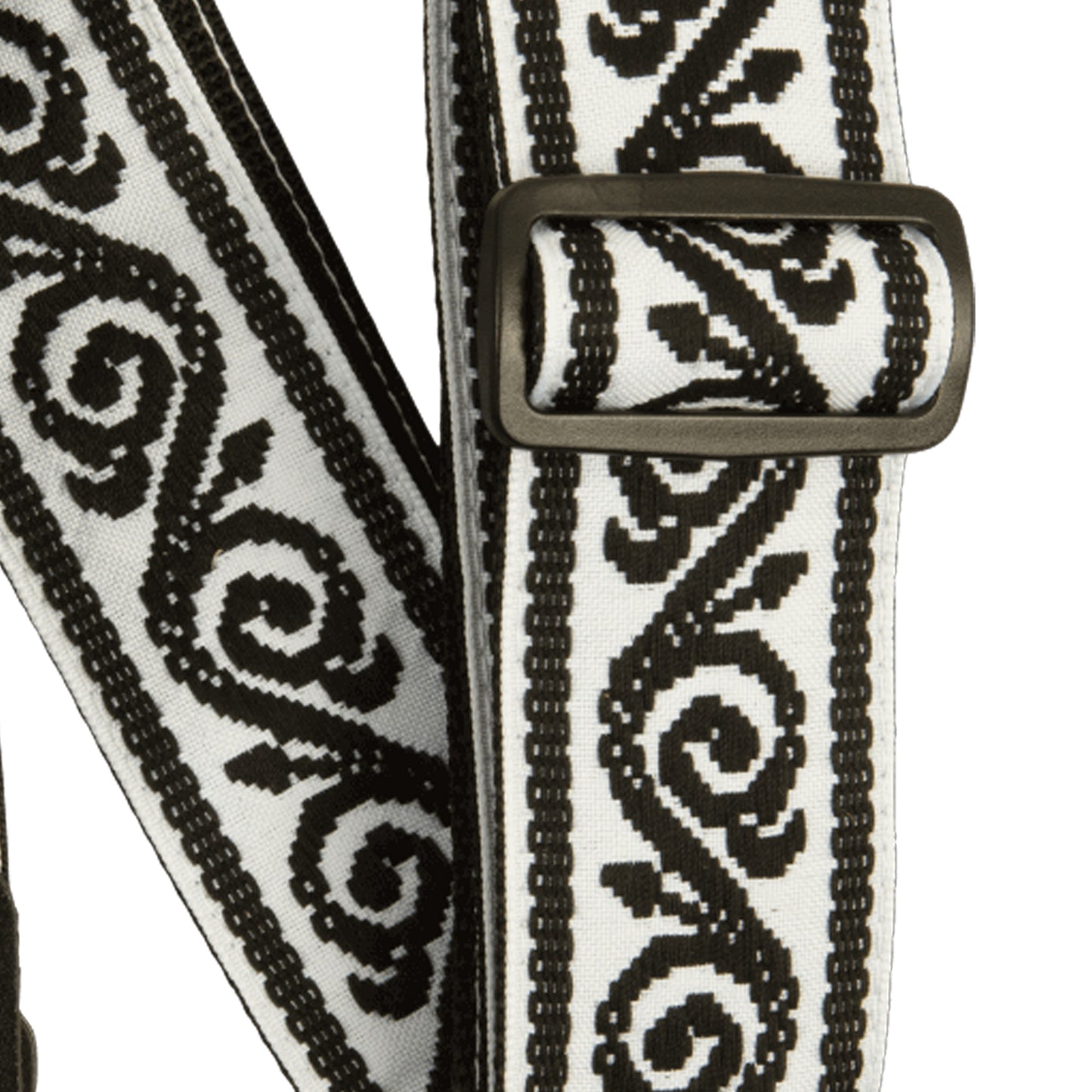 Ernie Ball Classic Jacquard Guitar Strap/Bass Strap - Black Vine