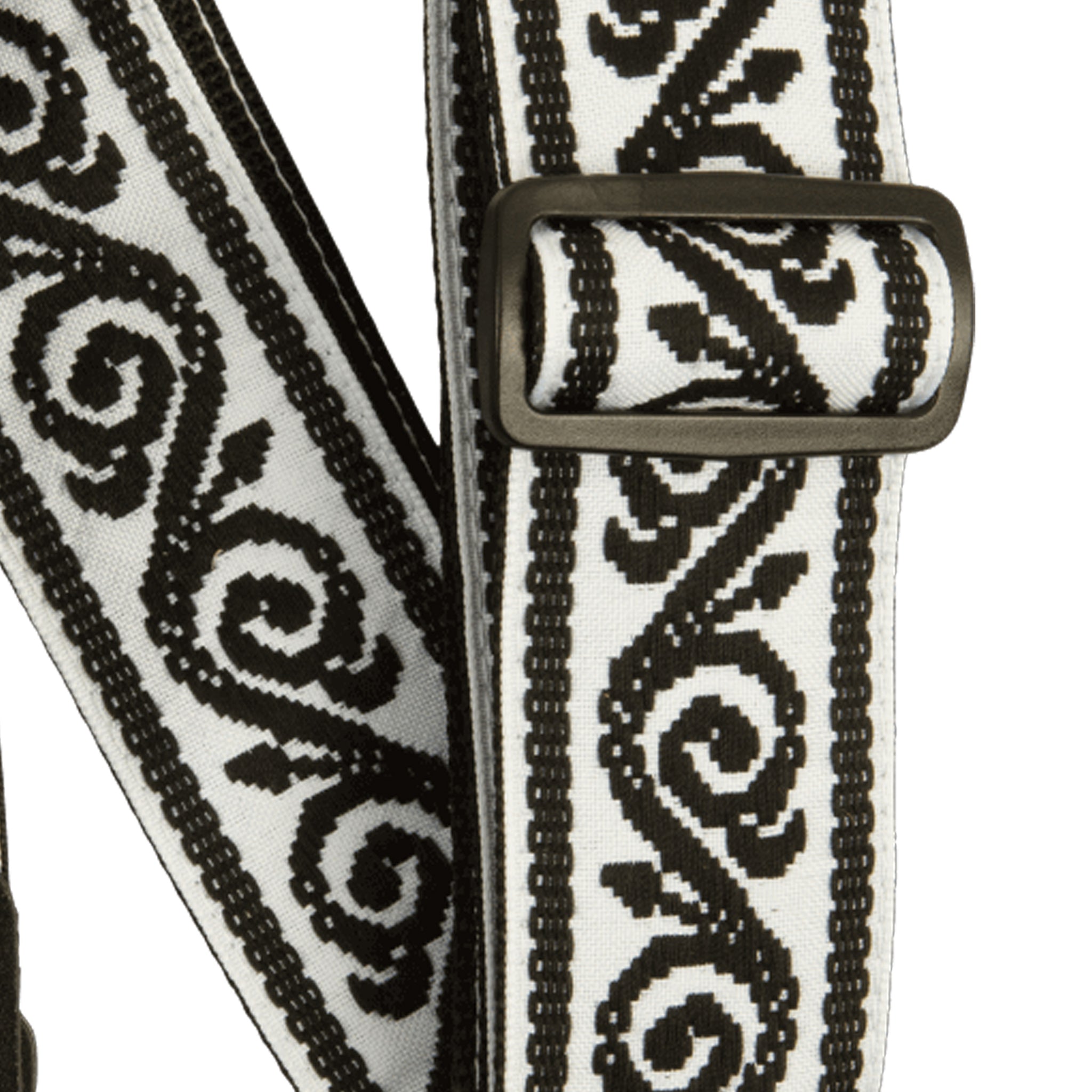 Ernie Ball Classic Jacquard Guitar Strap/Bass Strap - Black Vine