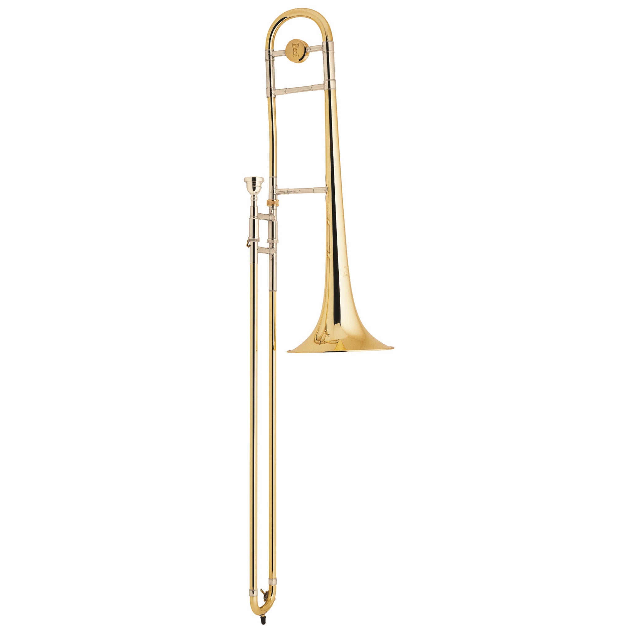 Bach 42 Stradivarius Bb Tenor Trombone Yellow Brass Bell