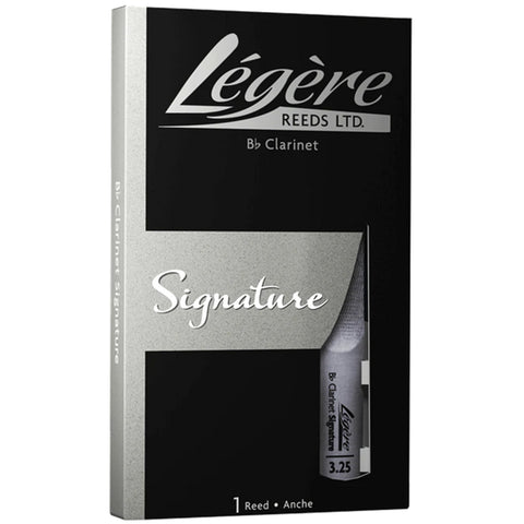 Legere Bb Clarinet Signature Reed Strength 3.25