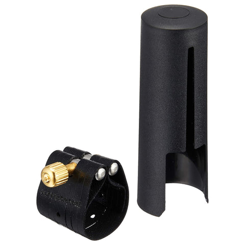 Rovner Dark Baritone Saxophone Ligature With Cap