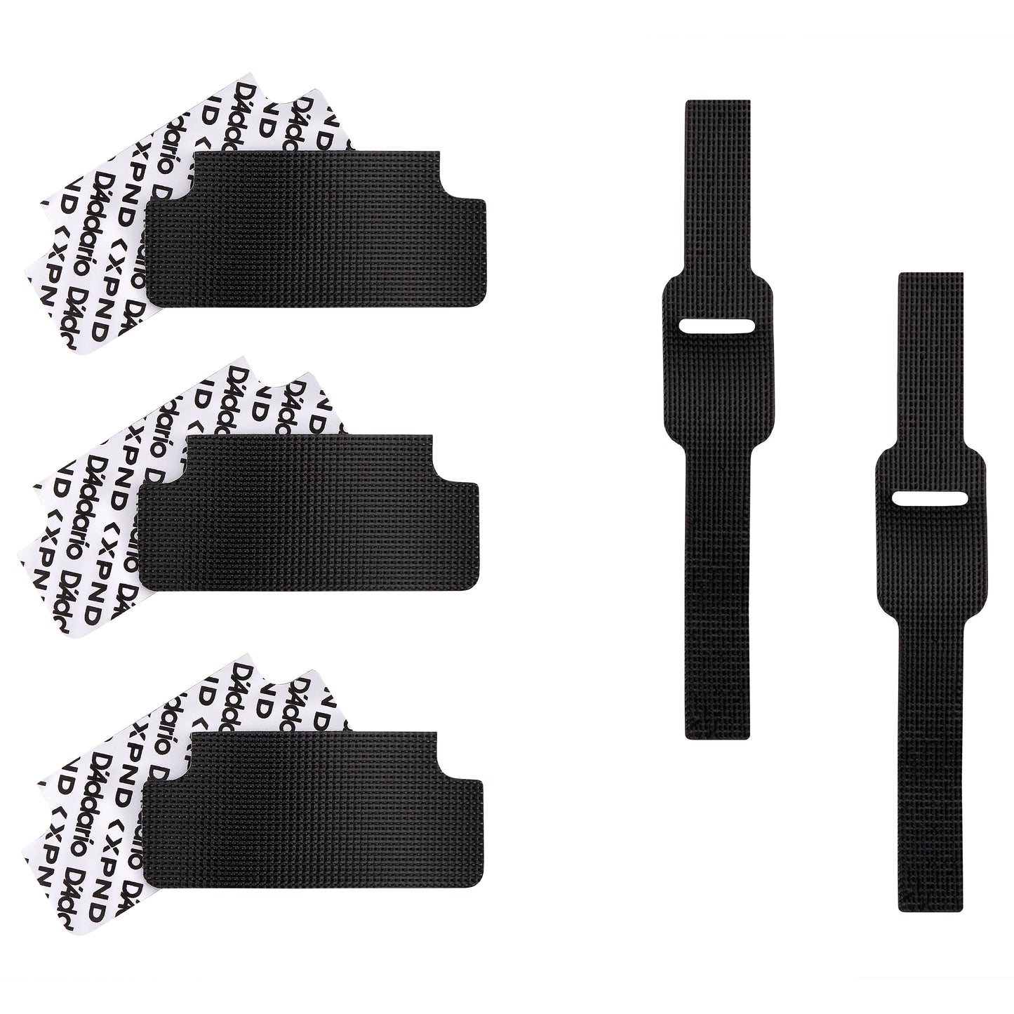 D'Addario Pedal Grip Strips, Standard Size, 6 strips