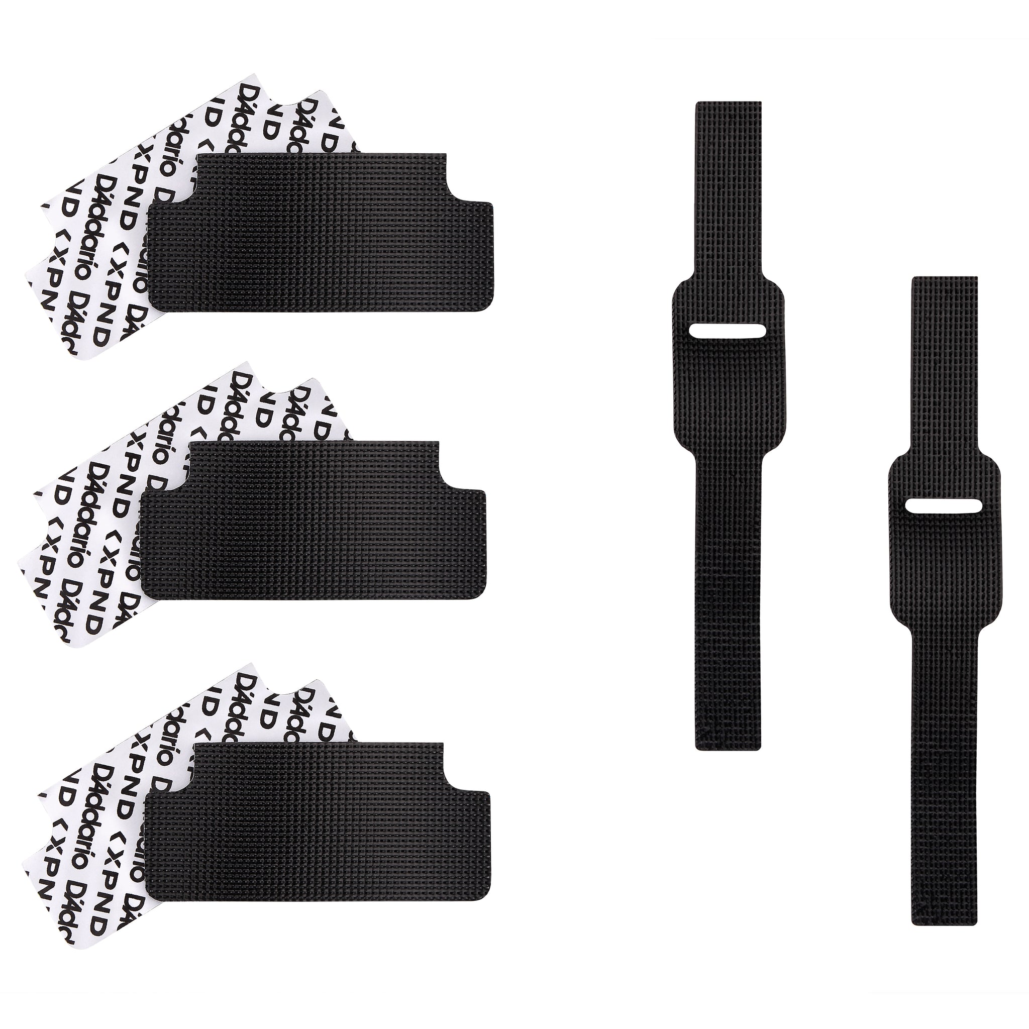 D'Addario Pedal Grip Strips, Standard Size, 6 strips