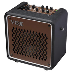 Vox Mini Go 10 10-watt Portable Modeling Amp Brown