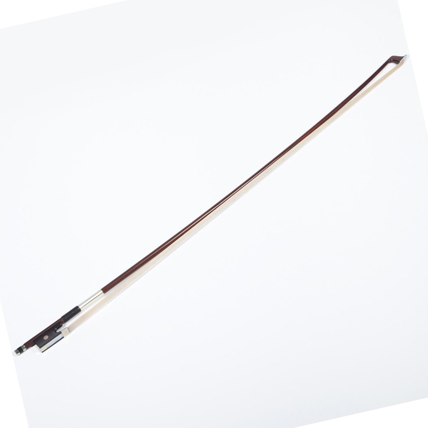 J. Remy Violin Bow, Brazilwood, Round, Full-lined, 3/4 Size