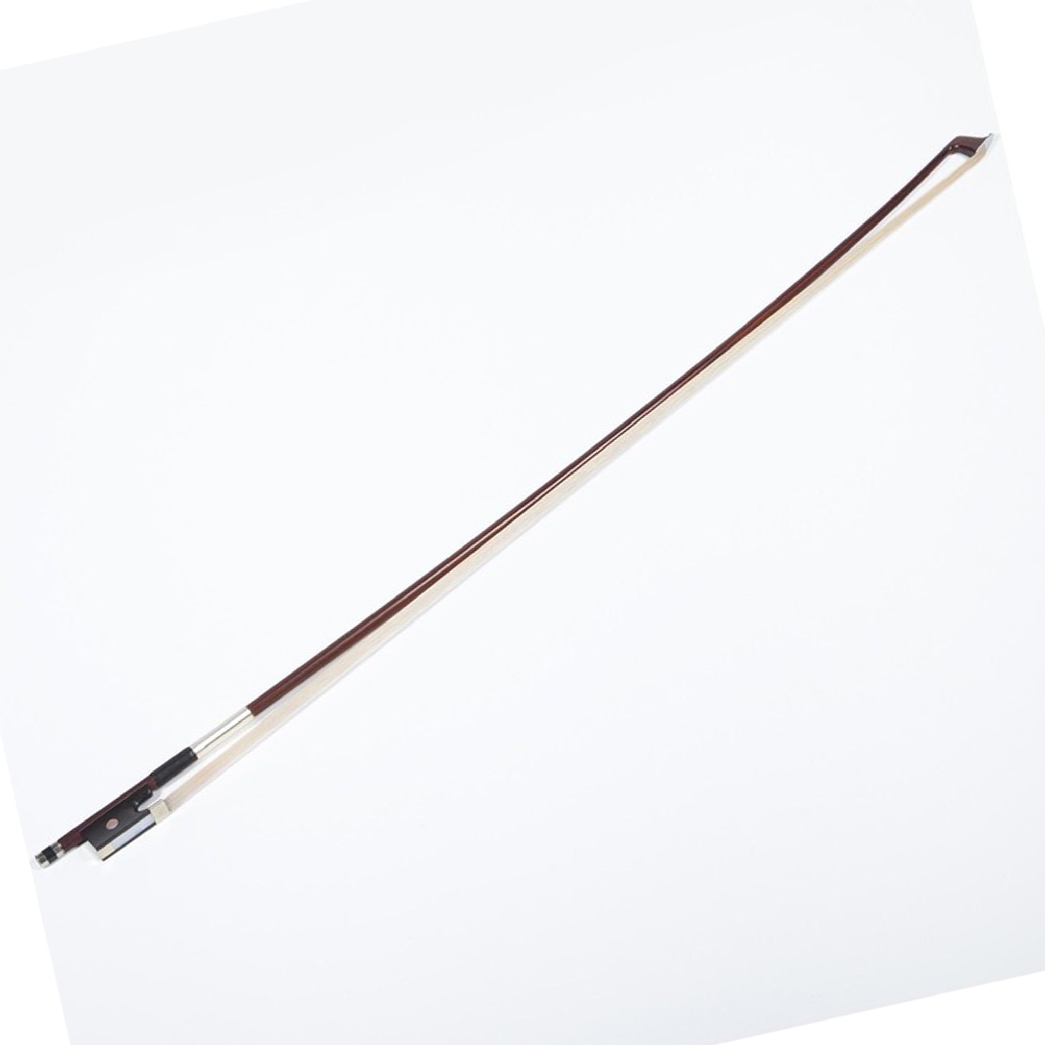 J. Remy Violin Bow, Brazilwood, Round, Full-lined, 3/4 Size