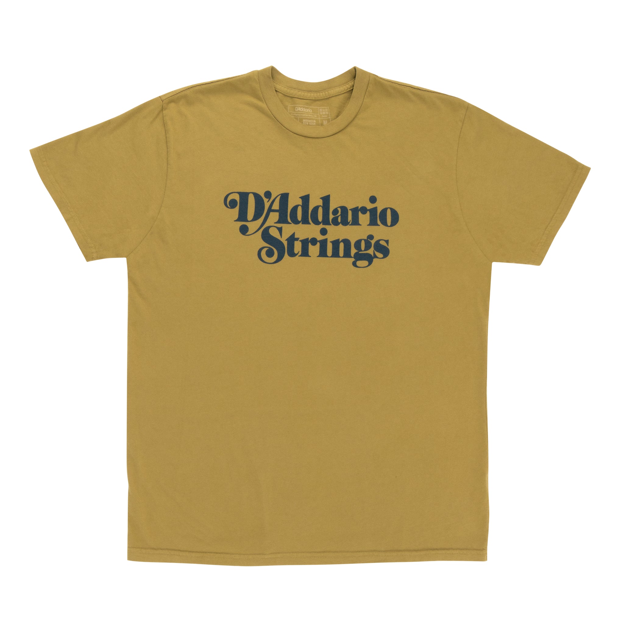 D'Addario 1978 Logo T-Shirt, Aged Bronze, M