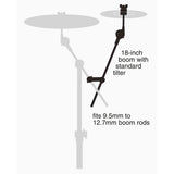 Gibraltar SC-CLBRA 18" Cymbal Arm with Rotating Boom Rod Clamp