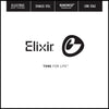 Elixir Stainless Steel Single Bass String, NANOWEB, Long Scale (.105)