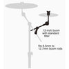 Gibraltar SC-CMBRA 12" Cymbal Arm with Rotating Boom Rod Clamp