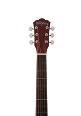 Washburn DFBACE Deep Forest Burl Grand Auditorium Acoustic Electric Guitar Amber