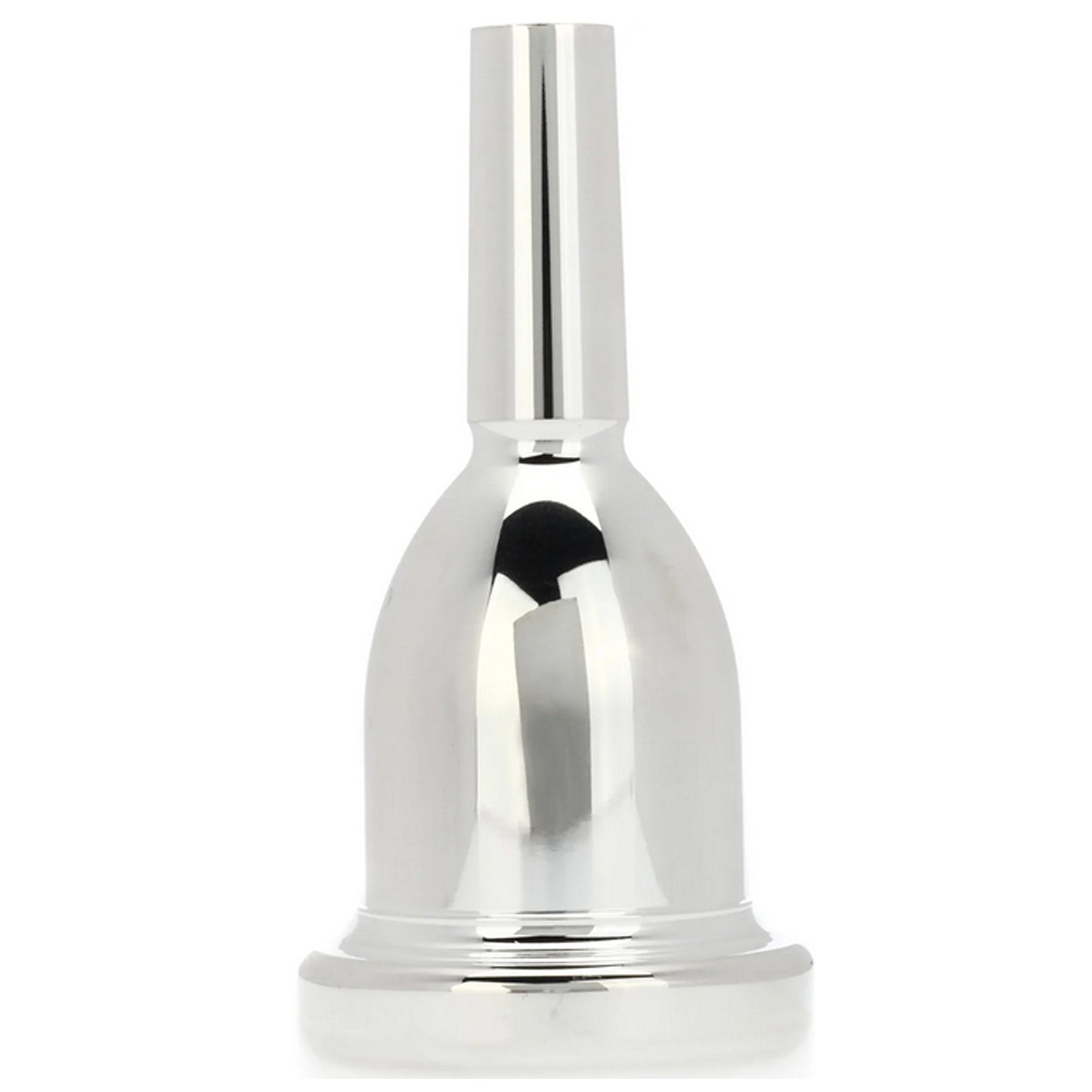 Bach Megatone Trombone Silver Plated Small Shank Mouthpiece 5GS