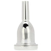 Bach Megatone Trombone Silver Plated Small Shank Mouthpiece 5