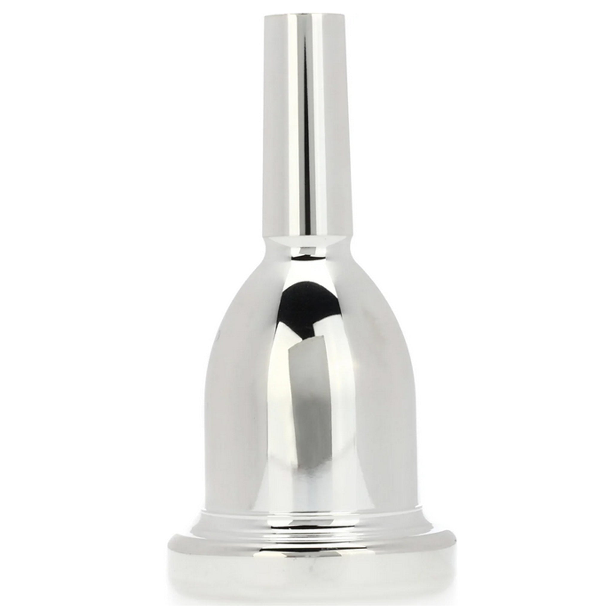 Bach Megatone Trombone Silver Plated Small Shank Mouthpiece 6.5A