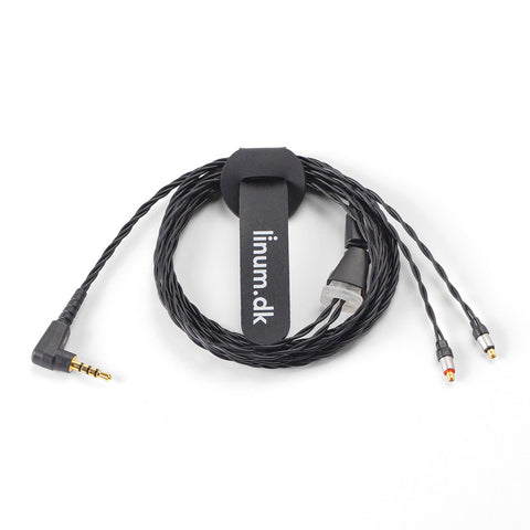 Westone Audio Balanced SuperBaX Cable T2, 2.5mm 50" Black