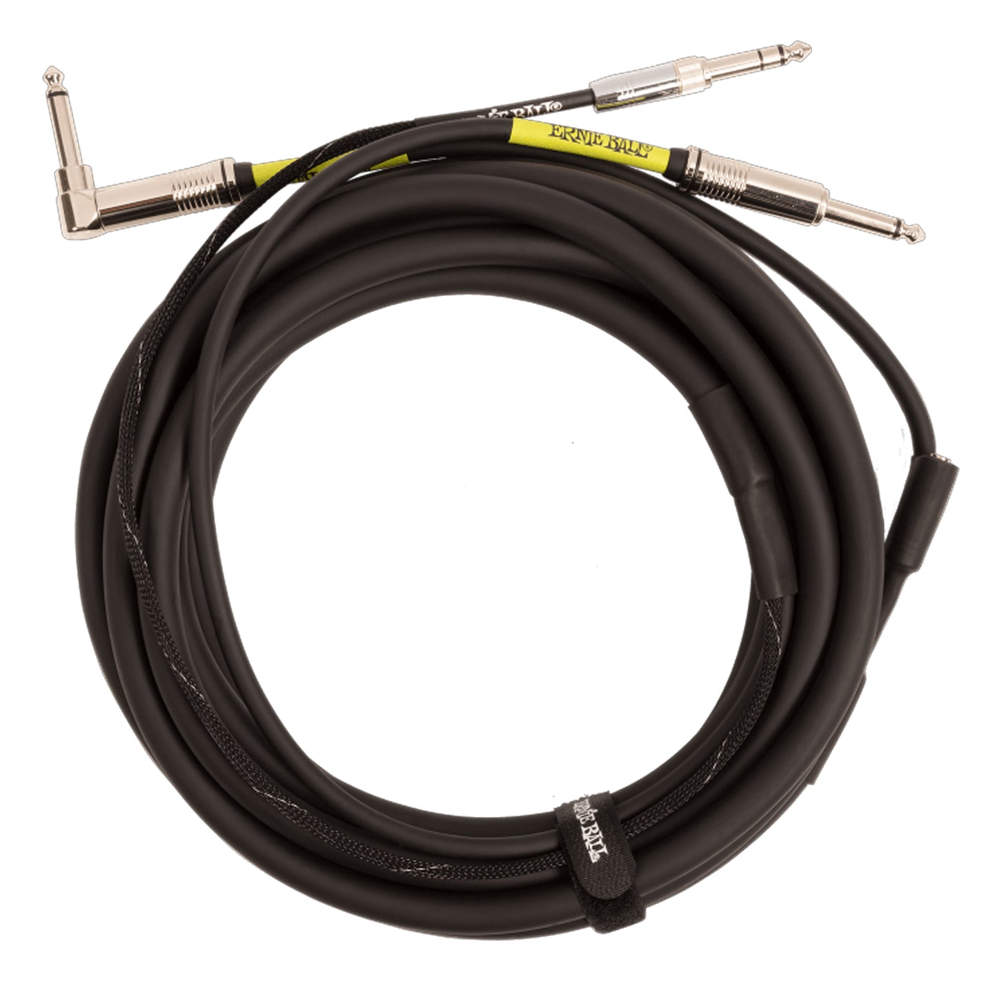 Ernie Ball Instrument and Headphone Cable 18ft